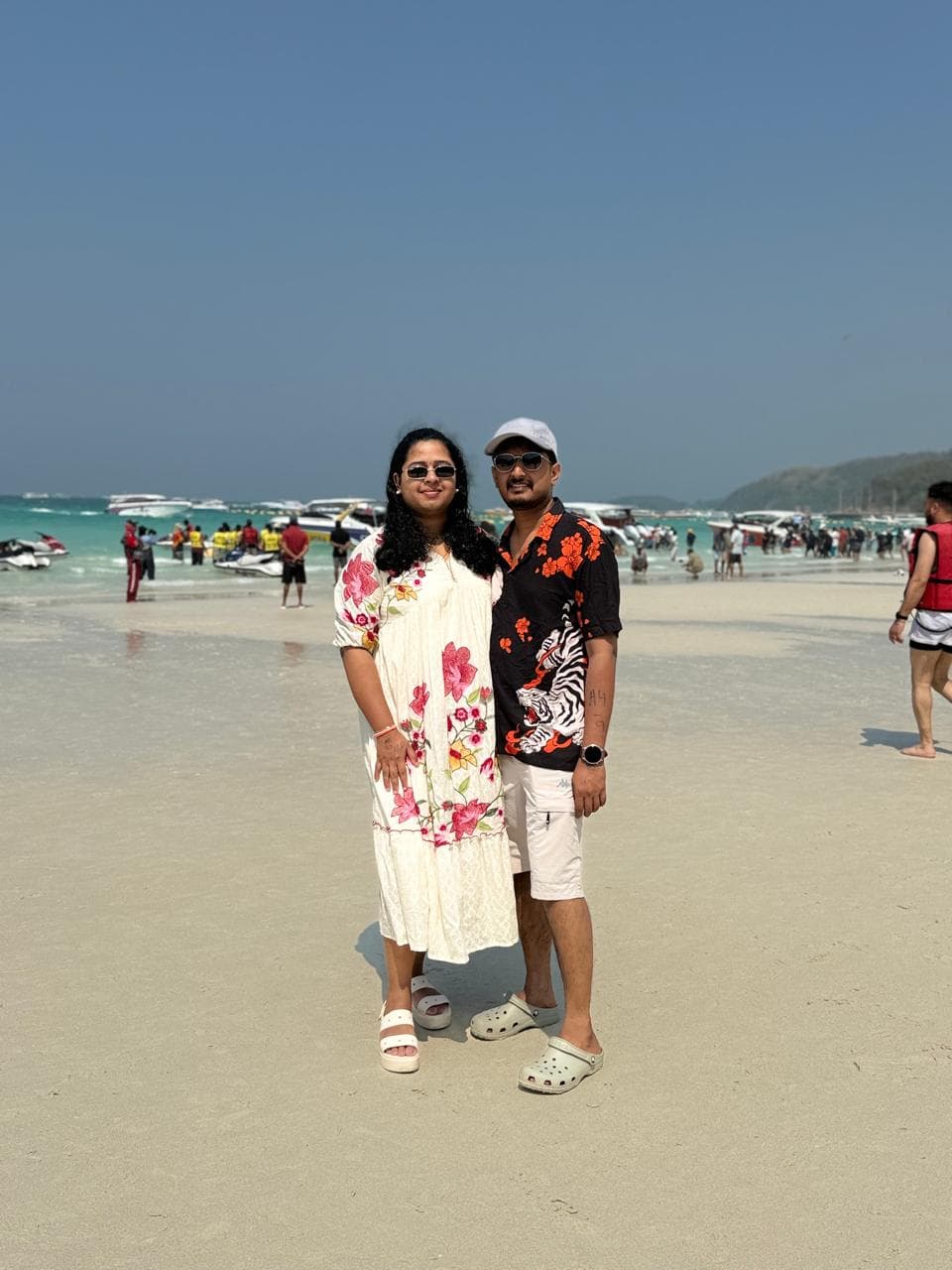 Archana trip photo