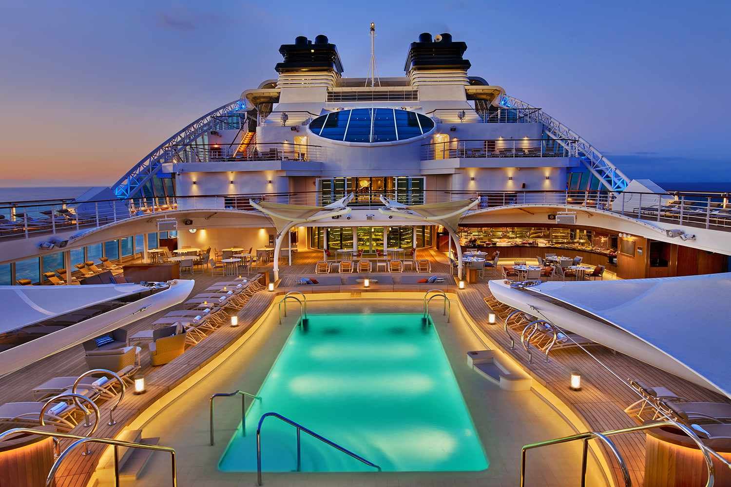 Luxury Cruise Vacations